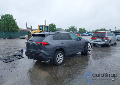 2021 Toyota Rav4 Le from USA, damaged, VIN 2T3G1RFV7MC184178